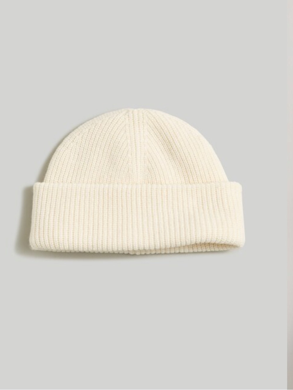 Madewell Cuffed Ribbed Beanie